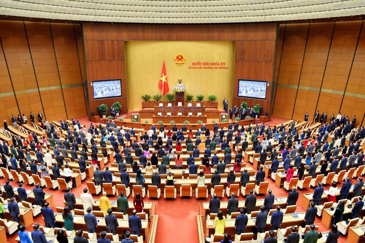 Quốc hội khai mạc kỳ họp bất thường lần 2
